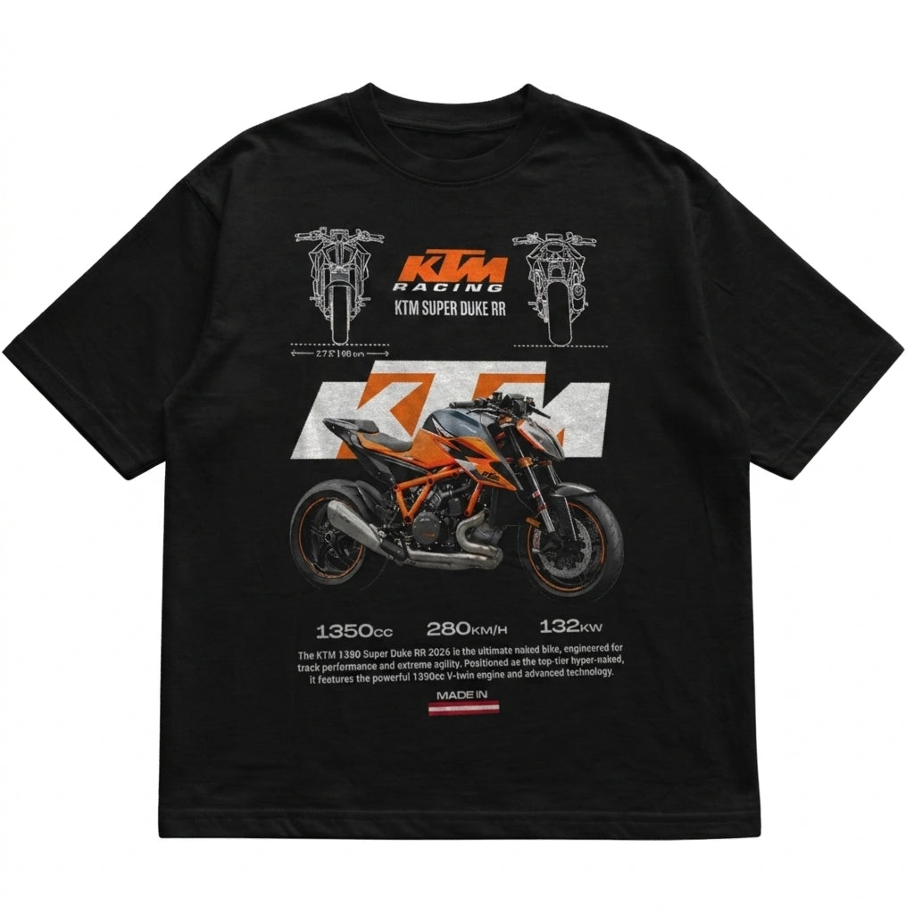 Camiseta KTM