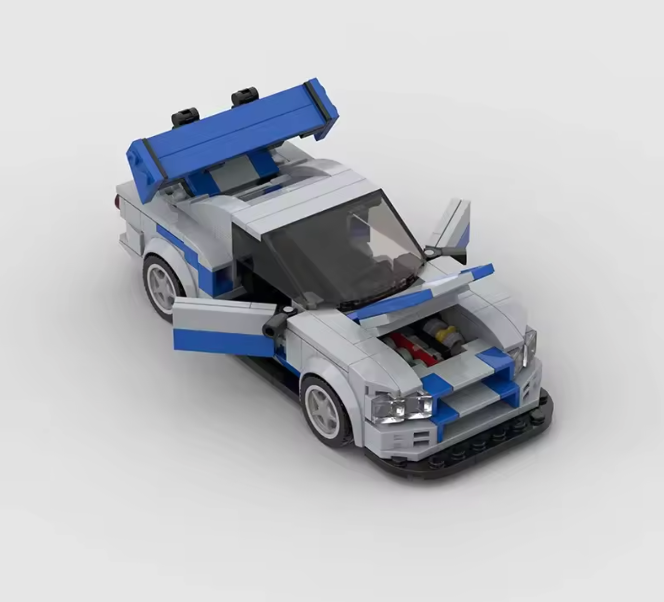 Skyline R34 Moc