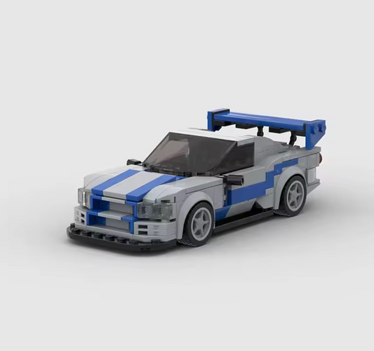 Skyline R34 Moc