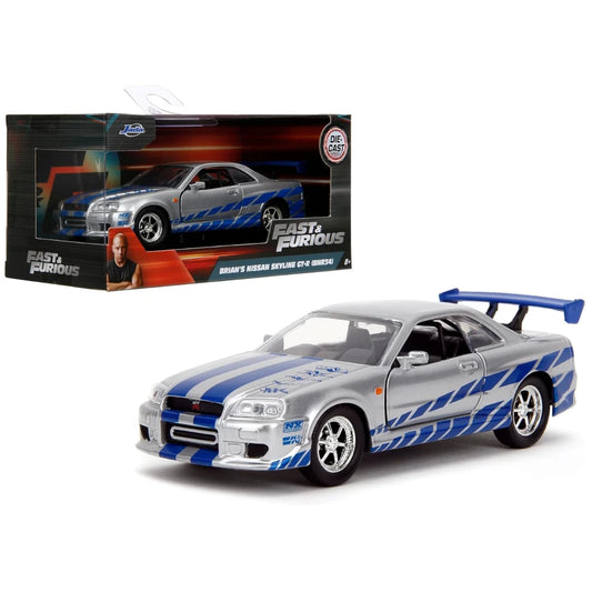 Skyline R34 Escala 1:32
