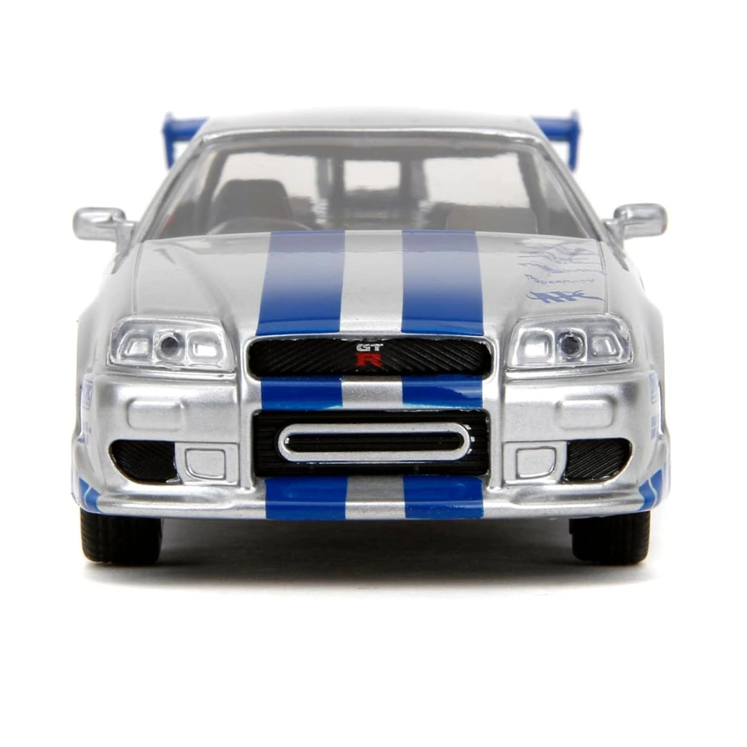 Skyline R34 Escala 1:32