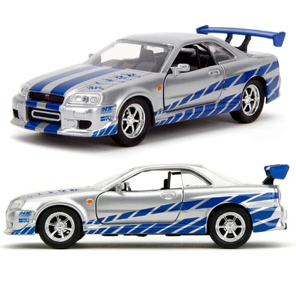 Skyline R34 Escala 1:32