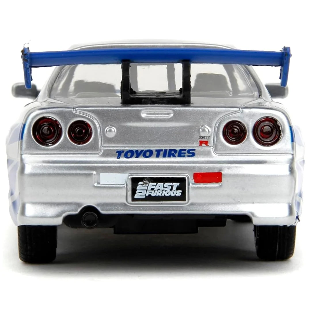 Skyline R34 Escala 1:32