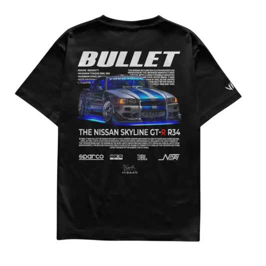 Camiseta Bullet